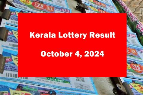 Kerala Nirmal Lottery NR 89 Results 2018: Check full winners.
